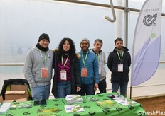 Marcello Fioravanti, Veronica Nannini, Sandro Del Gaudio, Alberto Mori, Federico Leali erano presenti per Enza Zaden