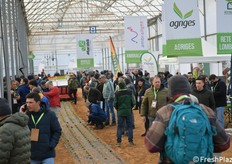 Tantissima gente fin dalle prime ore del mattino