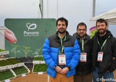 Enrico Tarabusi, Alessandro Sana e Pasquale Mazzeo di Panora