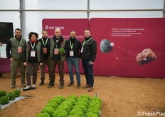 Il team di Rijk Zwaan