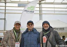 Alessandro Belardinelli, Daniele Maraldi e Fabrizio Abbondanza di Maraldi Sementi