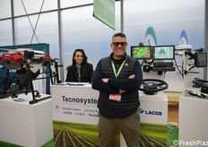 Gabriele Manzoni e Mihaela Balog di Tecnosystem