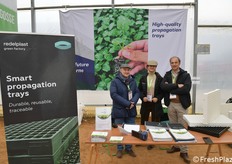 Valerio Guareschi, Silvia Dominguez e Javier de La Puerta di Redelplast