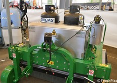 Attrezzatura per il pirodiserbo di Mingozzi Group