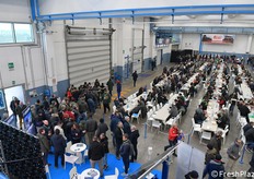 Migliaia le persone che hanno pranzato nella tre giorni di fiera (tutto offerto dall'organizzazione)