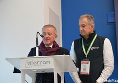 Massimo Lucchini e Francesco Ferrari, le due anime di Orticoltura Tecnica in Campo