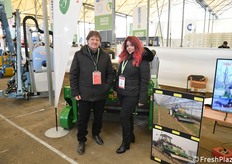 Marco Mingozzi e Orjeta Alushi di Mingozzi Group