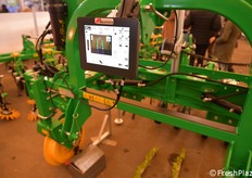 Particolare di un pannello di controllo