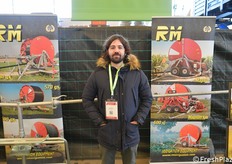 Ivan Marchettini di RM specializzata in agricoltura