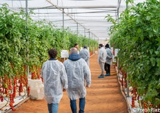 Le visite tecniche sono state organizzate e scaglionate nell’arco dell’intera giornata.