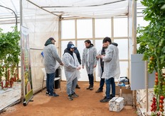 Fase di accoglienza e registrazione dei partecipanti all’open day.
