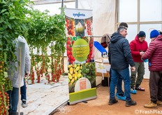 Operatori della filiera in attesa dell’inizio delle visite tecniche.