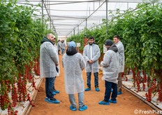All’open day Syngenta hanno partecipato moltissimi operatori della filiera, tra produttori, tecnici e vivaisti.