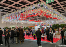 Lo stand collettivo della Regione Sicilia.