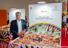Vittorio Gona, presidente OP Alba Bio e AOP Mediterraneo.