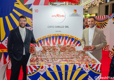 Valentino Lo Monaco e Gianni Iachella di Orto Dirillo.