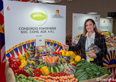 Francesca Calabrese, presidente dell’OP Consorzio Fonteverde.