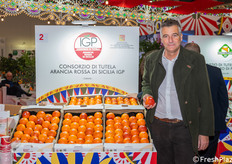 Gerardo Diana, presidente del Consorzio di Tutela Arancia Rossa di Sicilia IGP.