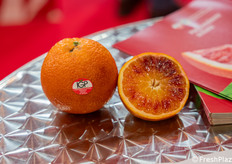 Arancia Rossa di Sicilia IGP.