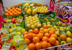 Selezione di agrumi della Cooperativa degli Agricoltori Ionici.