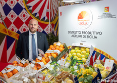 Giosuè Arcoria, presidente del Distretto Produttivo Agrumi di Sicilia.