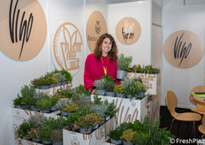 Alice Zerbone, responsabile vendite azienda Vigo Gerolamo.