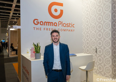 Mattia Chimento, sales manager di Gamma Plastic.
