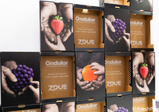 Cassette in cartone per ortofrutta prodotte da Ondulor.