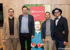 Eberhöfer Klaus, Castiglioni Werner, Rizzi Florian e Theiner Michael di Rizzi Group.