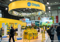 Lo stand Chiquita.
