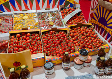 Alcuni prodotti dei soci del DOSES, tra cui l’azienda agricola Forforelli.