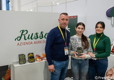 Gioacchino Russo, titolare dell’azienda agricola Russo.