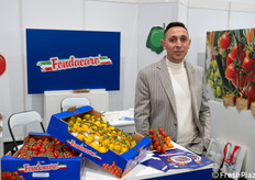 Claudio Fondacaro, titolare azienda agricola Fondacaro.
