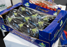 La melanzana prodotta da Greensud Ortaggi.