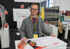 Davide Stimolo, titolare azienda Stimolo Export.