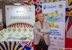 Marsello Lo Sardo, presidente del Consorzio di tutela dell’uva da tavola di Canicattì IGP.