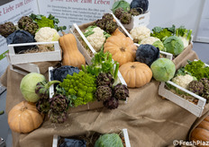 Prodotti dell’OP Centrale Ortofrutticola di Tarquinia.