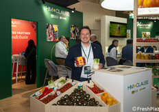 Agostino Marcellino, sales manager Italy per HM Clause.