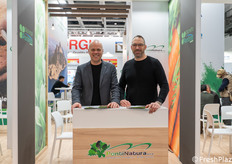 Salvatore Serrapica (responsabile vendite) e Marco Rainone (responsabile vendite) dell'azienda Pontinatura.