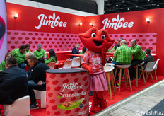 La mascotte di Jimbee.