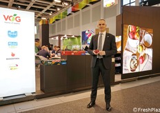 Il direttore generale di VOG, Walter Pardatscher.