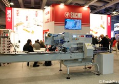 SACMI, acronimo di Società Anonima Cooperativa Meccanici Imola, è un'azienda metalmeccanica che si occupa di tecnologie per il confezionamento.