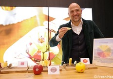 Benjamin Laimer, responsabile marketing del Consorzio altoatesino VIP.