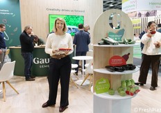 Jeanne Gautier dell'omonima ditta specializzata nella selezione varietale e nella produzione di sementi per l'orticoltura professionale. L'azienda familiare sviluppa e distribuisce soluzioni vegetali per otto specie chiave, tra cui pomodori, zucchine, lattughe e meloni, con operazioni in 55 paesi.