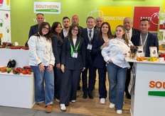 Il team della Southern Seed.