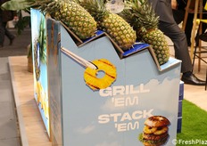 Un suggerimento per un consumo alternativo: l'ananas grigliato!