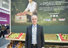 Augusto Renella, direttore marketing Naturitalia