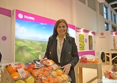 Anita Minisci, responsabile commerciale e gestione logistica dell'Organizzazione di produttori Carpe Naturam