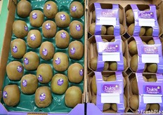 I kiwi Dulcis, un progetto unitario fra Agrintesa, Apofruit e Orogel Fresco