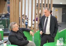 Aristide Castellari e Cristian Moretti, presidente e direttore di Agrintesa